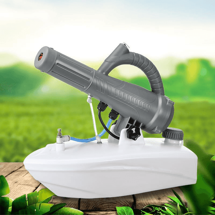 5L Electric ULV Fogger Portable Ultra-Low Volume Atomizer Sprayer Fine Mist Blower Humidifier Pesticide Nebulizer