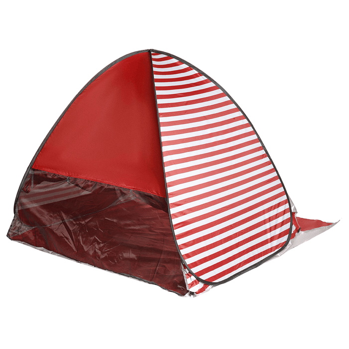 Outdoor Camping Waterproof Beach Tent Uv-Proof Sunshade Tent for 2 Person Portable Automatic Folding Tent Shelter