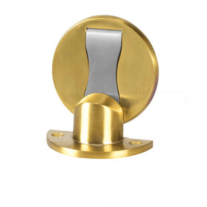 Magnet Door Stops Magnetic Door Stopper Six Colors Available Door Holder Hidden Doorstop Furniture Door Hardware Punching/Non-Punch
