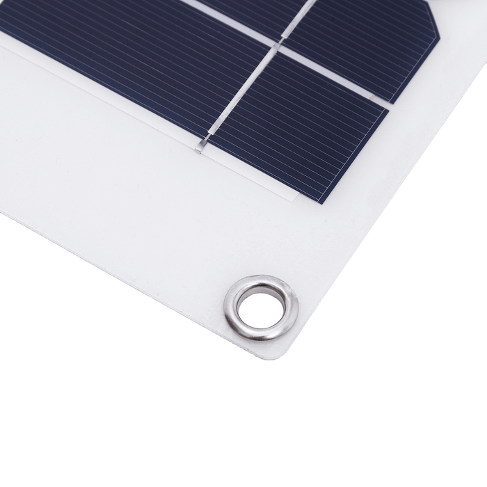 20W 18V Monocrystalline Solar Panel for Motorhome Boat Connector Waterproof Power Solar Panel