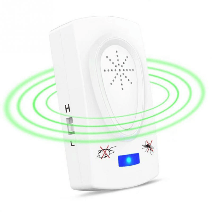 EU AU Plug Multi-Function White Pests Repeller Electronic Ultrasonic Mouse Rat Mosquito Dispeller Insect Rodent Control