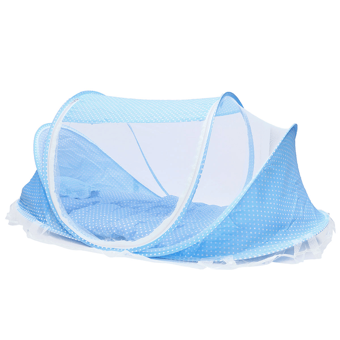 Baby Infant Portable Folding Travel Bed Crib Canopy Mosquito Net Tent