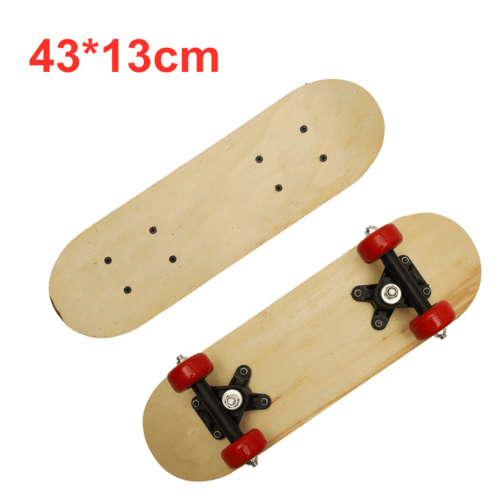 Blank Skate Board for DIY Graffiti for Children Toy Gift 7-Layer Chinese Maple Children Skateboards for Girl Boy