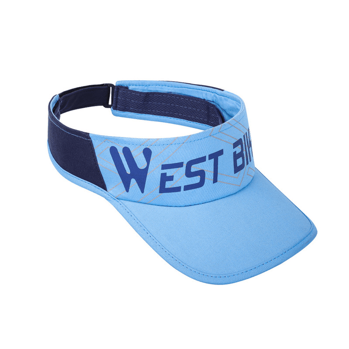 WEST BIKING Summer UV Protection Sunscreen Sunshade Empty Top Hat Lightweight and Comfortable