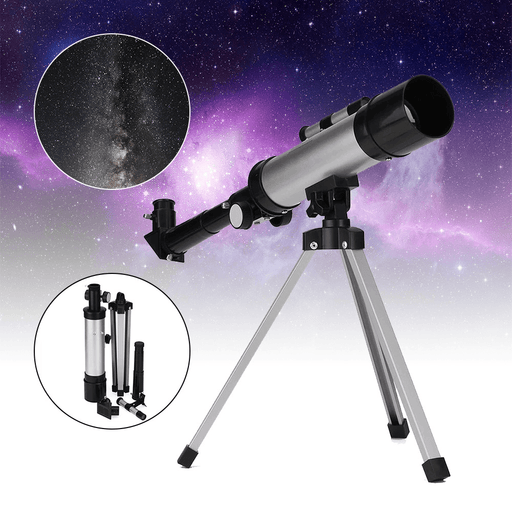 Ipree® Astronomical Telescope Monocular Astronomical Telescope+Tripod+Optical Finder Scope for Watch Travel Moon Bird for Kids &Students