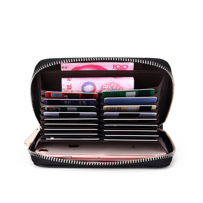 Passport Bag Multi-Function Card Bag Credit Card Package Multi-Card Holder