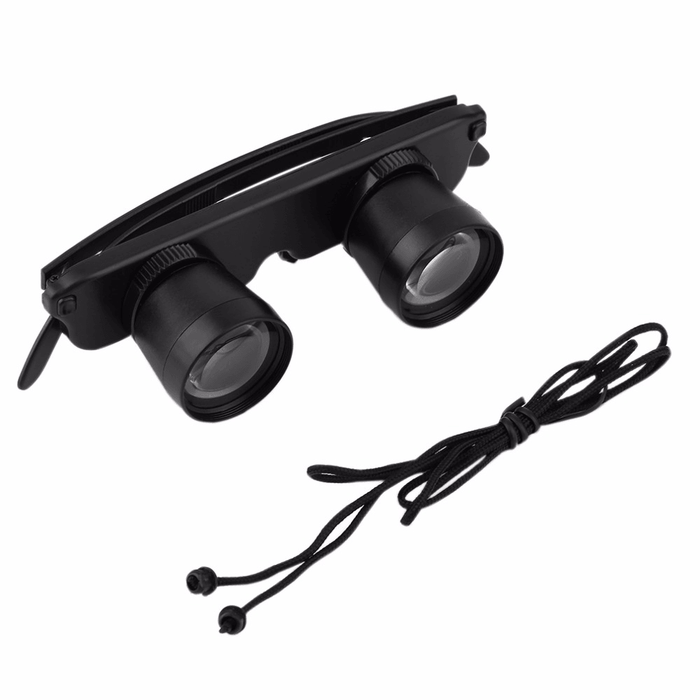 Ipree™ 3X28Mm HD Head-Mounted Binocular Telescope Optic Glasses Goggles Magnifier