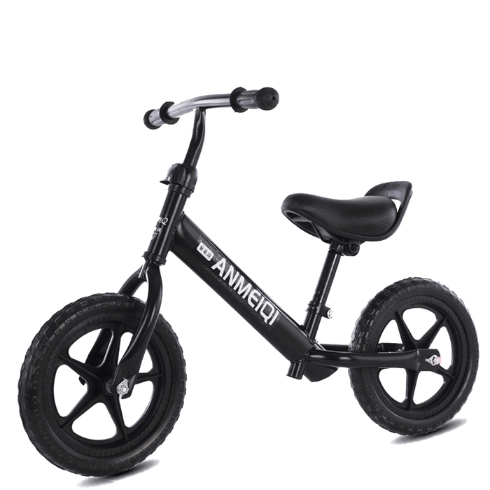 12 Inch 2 Wheel Kids No Pedal Balance Bike for Aged 1-6 Children Toddler Bicycle Balance Training Gifts Boys＆Girls