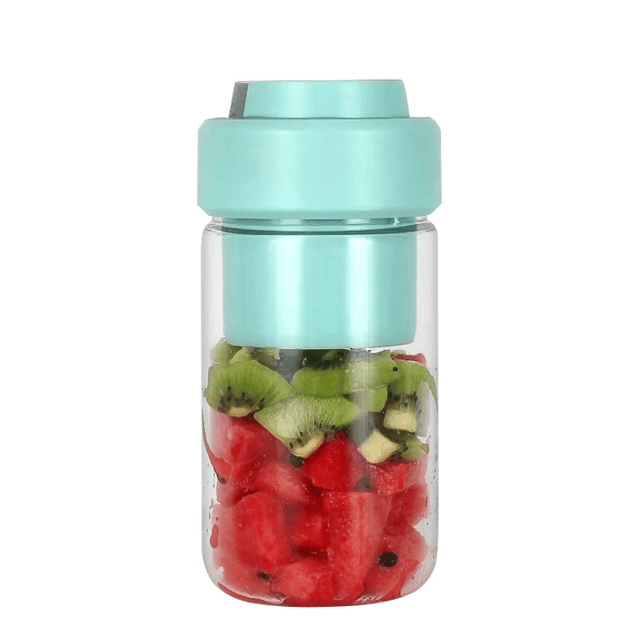 800ML Juicer Cup USB Rechargeable Portable Stirring Cup Juice Blender