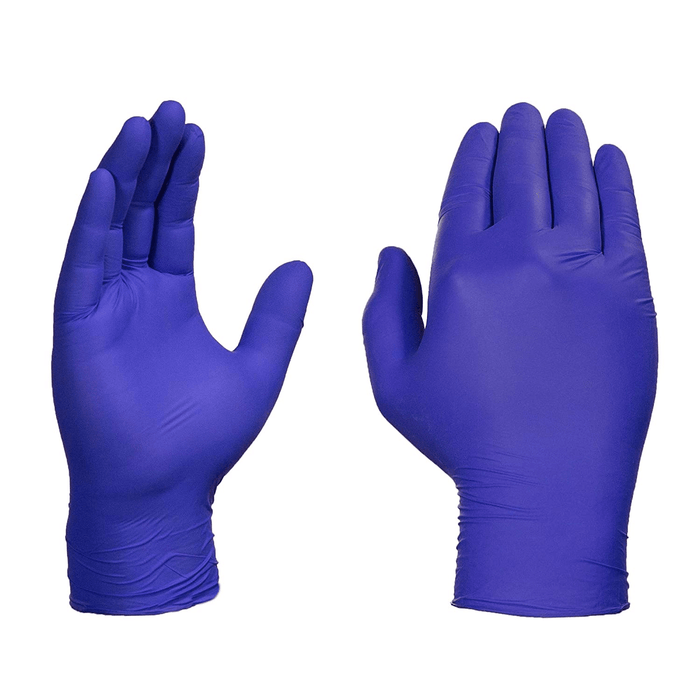 Ipree® 100*Pcs Disposable Nitrile BBQ Gloves Waterproof Safety Glove Disposable Gloves Protective Gloves