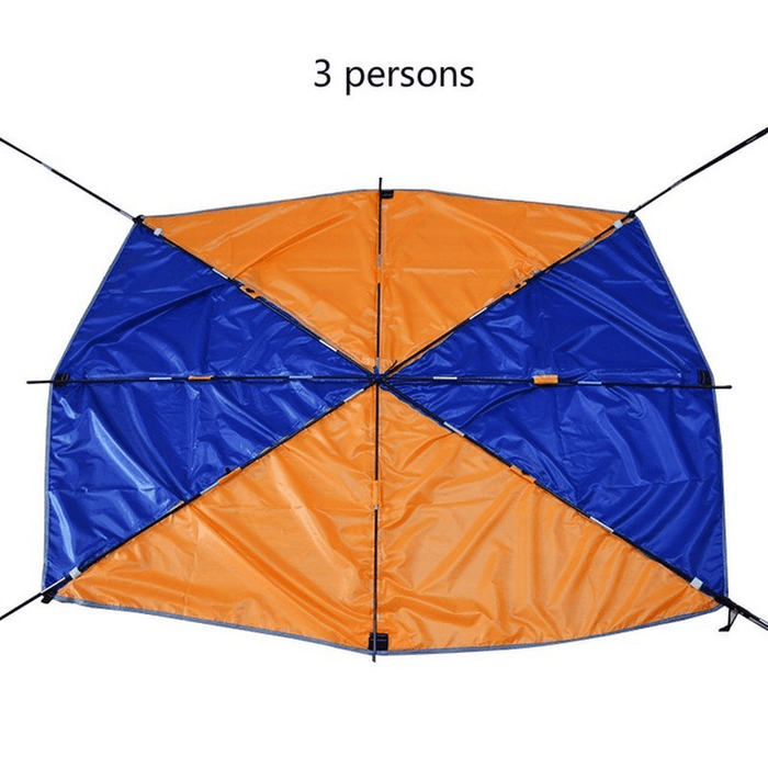 2/3/4 Person Inflatable Boat Dinghy Awning Fishing Shade Cover Sun Canopy Folding Sunshade Tent Rain Shelter Boat Accessories