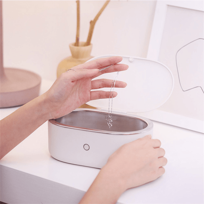 Youpin Dr.Xiaoze Ultrasonic Cleaner Waterproof Ultrasound Sonic Vibrator Cleaning Machine Jewelry Glasses Watch Washing