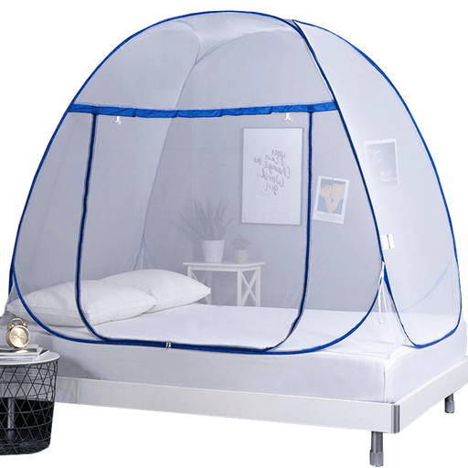 Folding Automatically Expand Mosquito Net Tent-Form Mosquito Insect Prevention Camping Travel