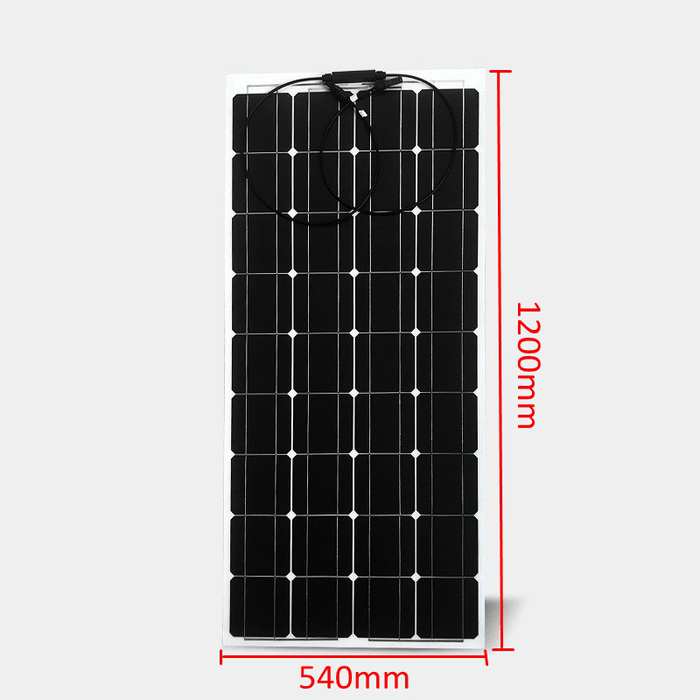 18V 100W Solar Panels Kit Complete anti Scratch Flexible Solar Cell Panel Battery Power Bank Charger Solar System for Home