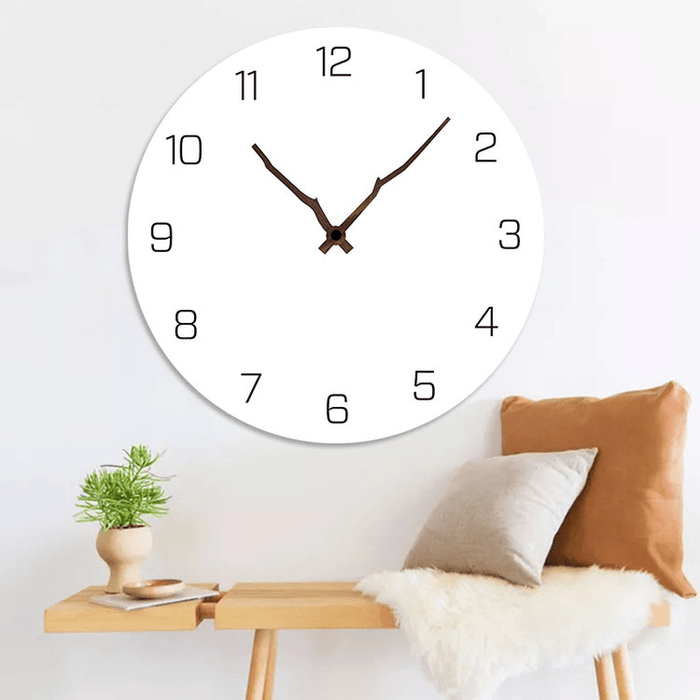 Emoyo ECY063 Digital Wall Clock Creative Wall Decoration Clock for Home Office Decorations