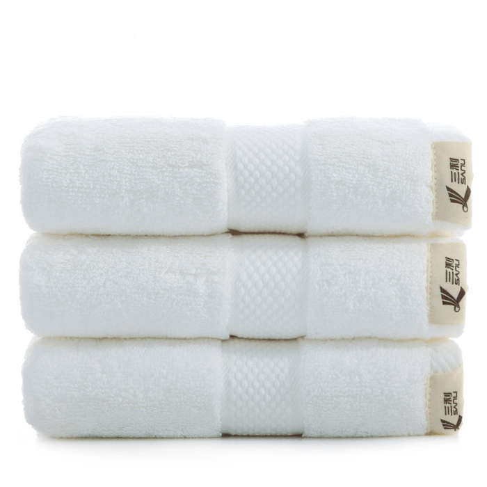Honana HT-301 Ultra Soft Pure Cotton Fast Drying High Absorbent Antibacterial Thicker Bath Towel Beach Towel
