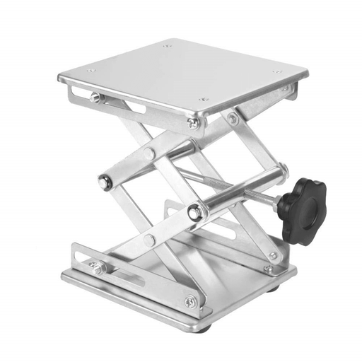 7.9 X 7.9" Stainless Steel Lifting Platform Lab Stand Laboratory Scissor Lift Riser Lifter 200X200Mm