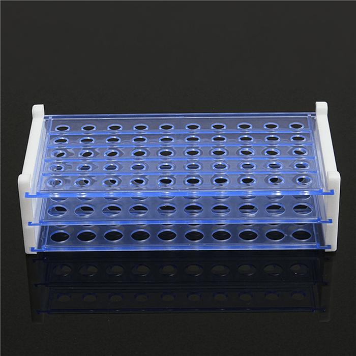 40/50 Holes Vents Plastic Centrifugal Deck Test Tube Rack Holder Laboratory