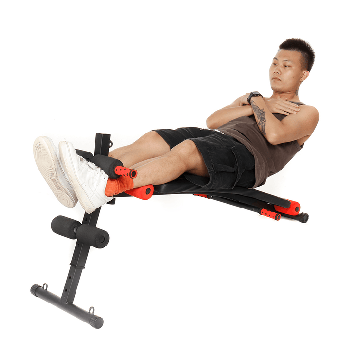 Abdominal Exercise Sit up Bench Multifunctional Folding Bodybuilding Fitness Equipment Home Gym