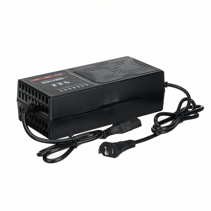 48V 40AH/60V 40AH/72V 40AH 7-Light Electric Vehicle Battery Charger Adapter