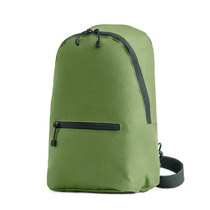 ZANJIA 7L Chest Bag 3 Colors Level 4 Waterproof Nylon 10Inch Laptop Messenger Bag 100G Lightweight Outdoor Travel