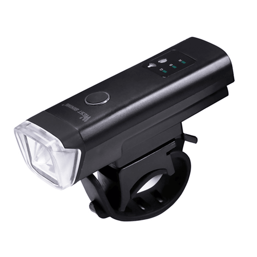 WEST BIKING Bike Light USB Rechargeable Bike Lamps LED 2200Mah MTB Front Lamps Headlight Waterproof Ultralight Flashlight Torch