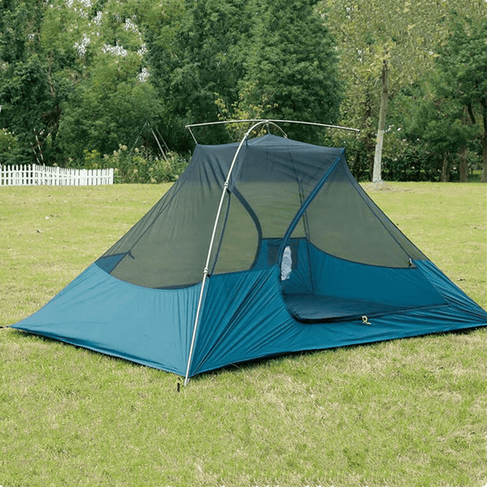 BLACKDEER 2 People Camping Tent Ultralight Waterproof Coated Fabric Sunshade Canopy Awning Outdoor Travel