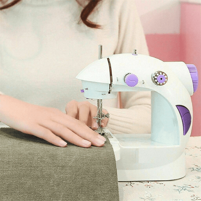 12 Stitches Electric Sewing Machine Multifunctional Household Sewing Machine