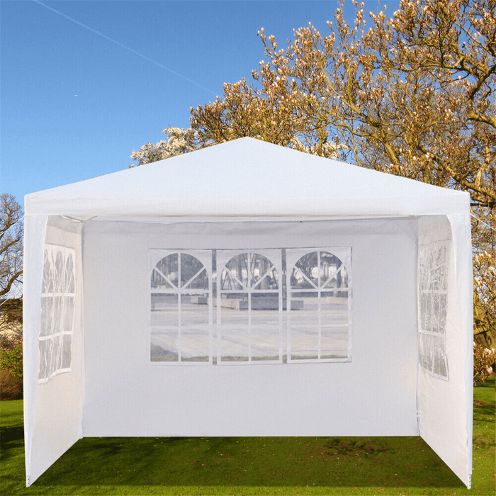 3X3M 3 Instant Sidewall Tent Canopy UV Sun Wall Waterproof Tent Sunshade Sidewall Outdoor Camping Gazebo Wedding Marquee Party