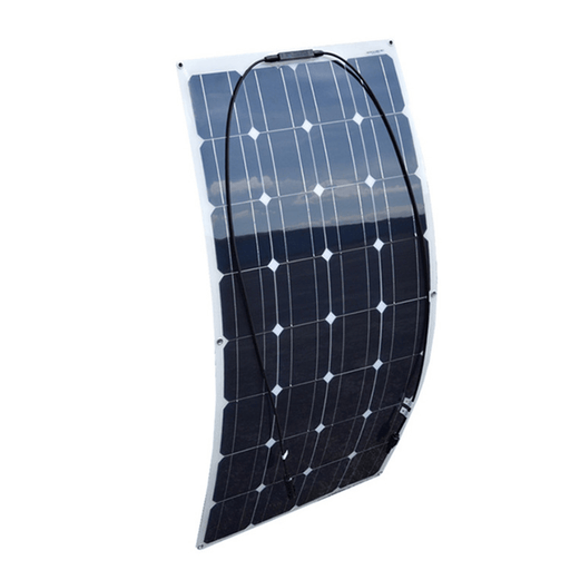 18V 100W ETFE Sunpower Flexible Solar Panel Monocrystalline Silicon Laminated Solar Panel 1050*540Mm