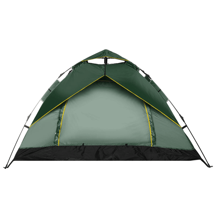 3-4 People Family Camping Tent Automatic Instant Sunshade Waterproof Awning Hiking Travel Fishing