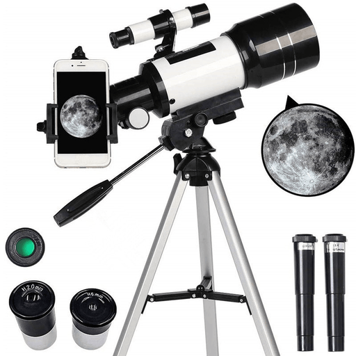 150X Astronomical Telescope 70mm Aperture 300mm Focal Length | Telescope for Kids & Beginners