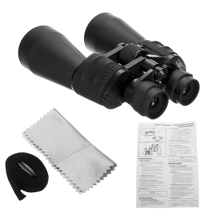 20-180X100 Zoom Handheld Binocular HD Optic BAK4 Telescope Outdoor Camping