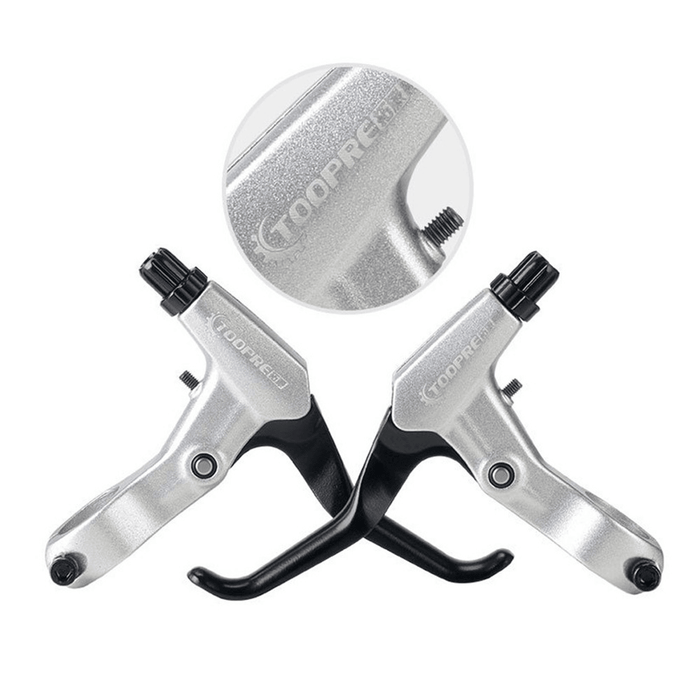 1 Pair Bicycle Brake Handle Lever Fixed Gear Universal Ultralight Brakes Lever Protector Covers Cycling Bike Accessories