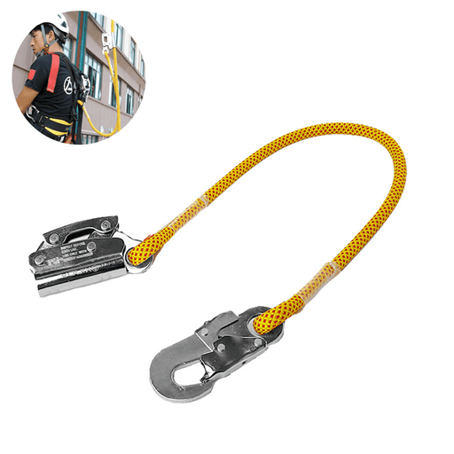XINDA 80Cm Aerial Work Rope Max Load 150Kg Climbing Rope Outdoor Climbing Security Belts Safety Rope