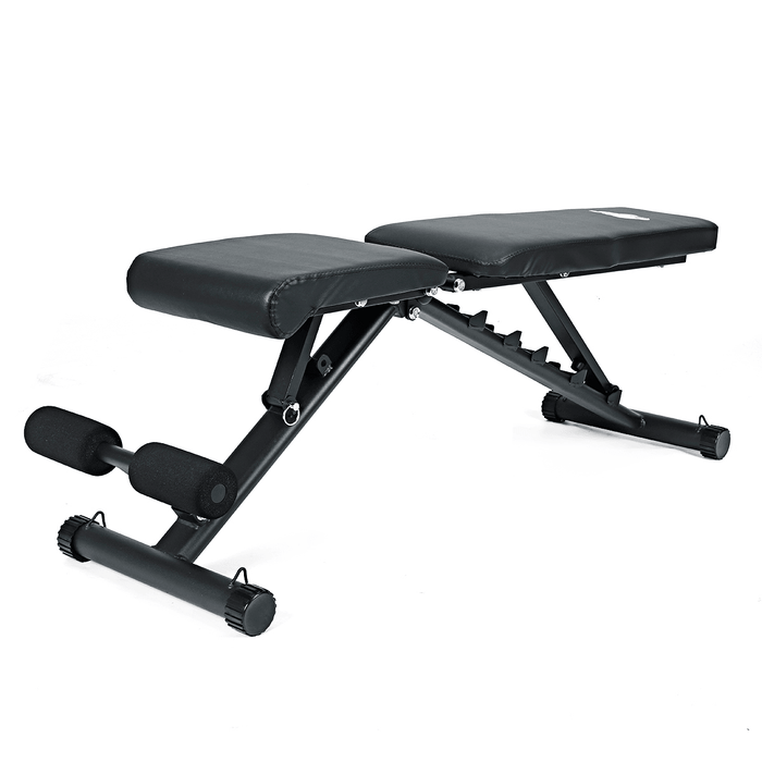 Multifunctional Foldable Dumbbell Bench for Abdominal Fitness Workout Bench Exercise Equipment Weight Bench Max Load 350KG