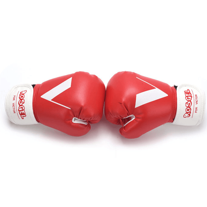 KALOAD 4-8Oz Kick Boxing Gloves for Kids Karate Muay Thai Guantes Free Fight MMA Training Boxing Glove Equipment