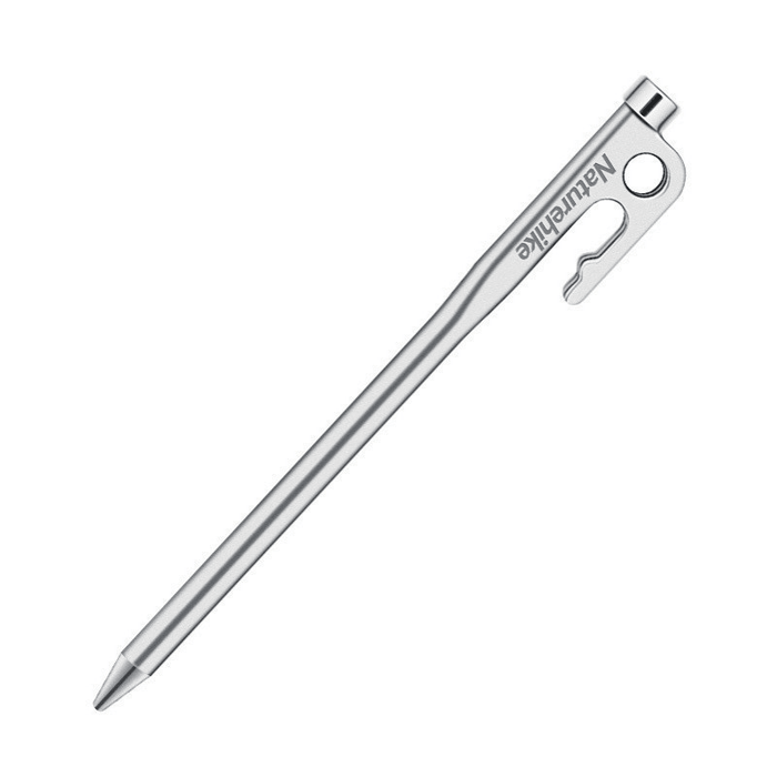 Naturehike Stainless Steel Tent Nail Large Awning Tent Stake High Strength Camp Stake