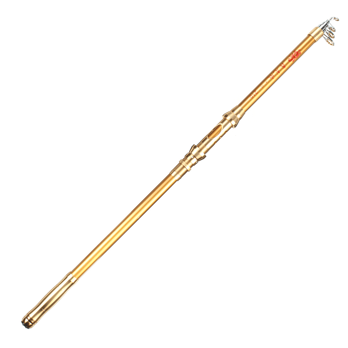 2.1/2.4/2.7/3.0/3.6M Telescopic Fishing Rod Ultra-Light and Sturdy Long-Distance Casting Rod Outdoor Fishing Tools