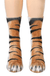 Creative 3D Print Adult Animal Paw Socks Unisex Crew Cat Long Tube Stocks Elastic Breathable Sock Dog Tiger Zebra Pig Cat Paw