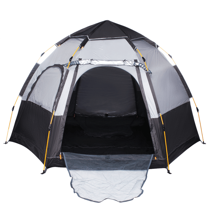 3-4 Persons Camping Tent Anti-Uv Sunshade Shelter Automatic up Tent Outdoor Camping Family Travel Tent