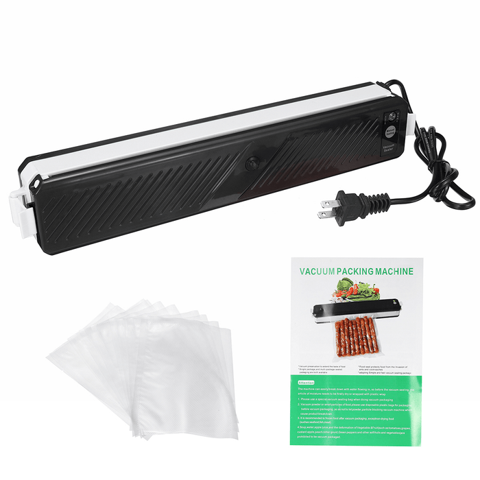 110V Vacuum Packing Machine Sealer Food Saver Meal Fresh Saver Vacuum Sealer Food Preservation