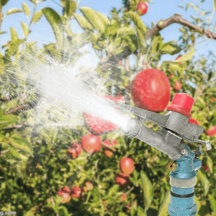 1.3'' Irrigation Sprinkler Tools Water Garden Lawn 360° Adjustable Rain Spraying