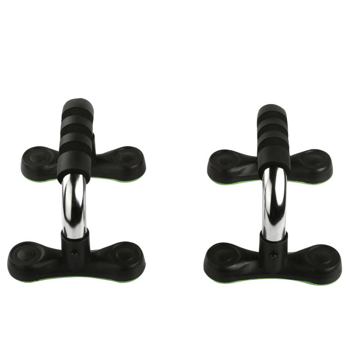 1 Pair Push up Stands Non-Slip Cushioned Foam Grip Sports Supports Stand Home Fitness Exercise Tools