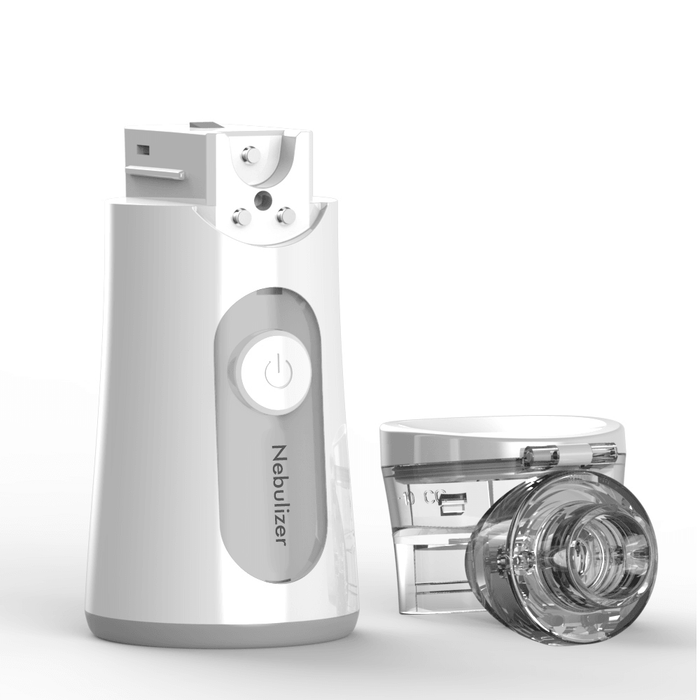 JZ-491S Handheld USB Inhale Mesh Nebulizer Machine Portable Micro Mesh Ultrasonic Atomizer Humidifier Sprayer for Children Adult