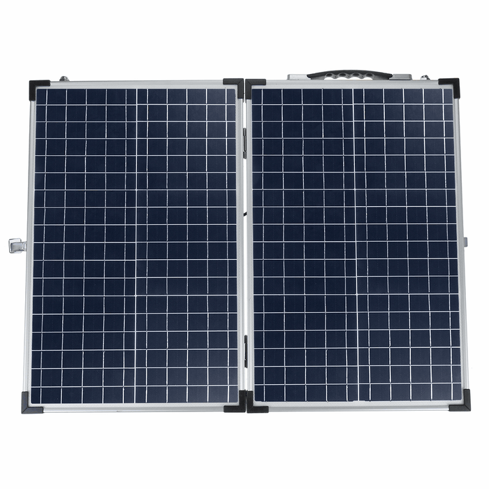 60W Solar Panel with USB Type-C DC Interface with Clips