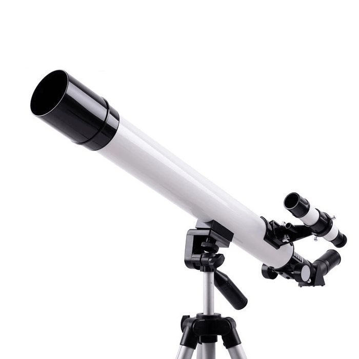 125X Refractive Astronomical Telescope with Tripod Kids 360° Surround Outdoor Monocular Children Refractive Astrophile Space Observation Tool