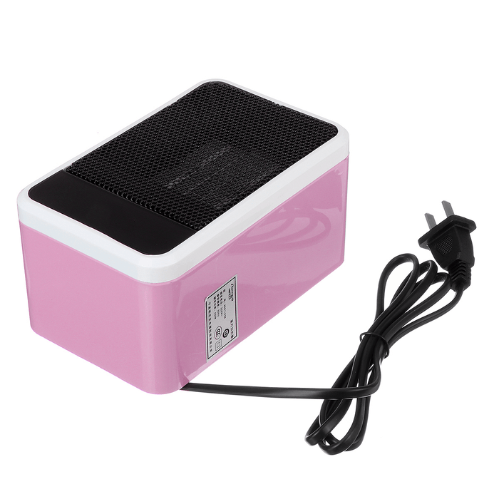 220V 400W Portable Desktop Electric Heater Heating Fan Mini Household Office Winter Warmer