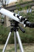 125X Refractive Astronomical Telescope with Tripod Kids 360° Surround Outdoor Monocular Children Refractive Astrophile Space Observation Tool