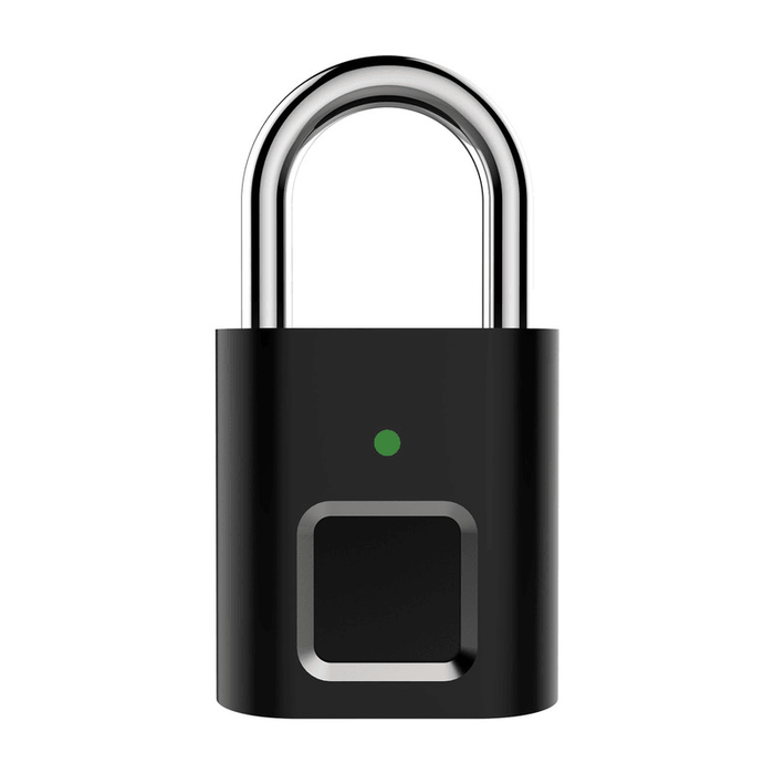 Anytke L34 Smart Fingerprint Door Lock anti Theft 0.5 Second Unlock Travel Luggage Lock Keyless Drawer Lock From